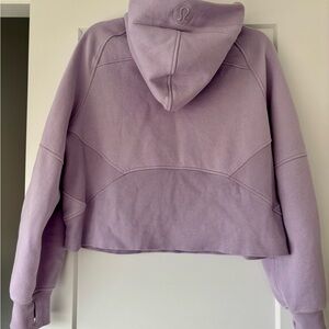 Lululemon Cropped Scuba